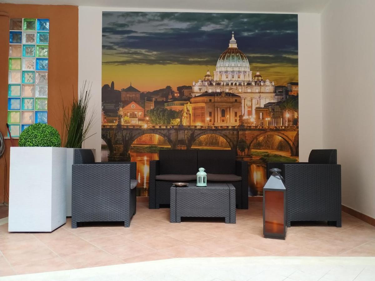 Oasi Del Vaticano Rom Exterior foto