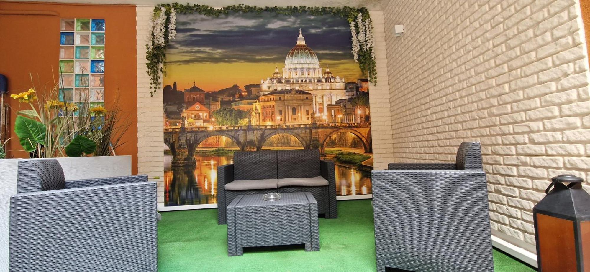 Oasi Del Vaticano Rom Exterior foto