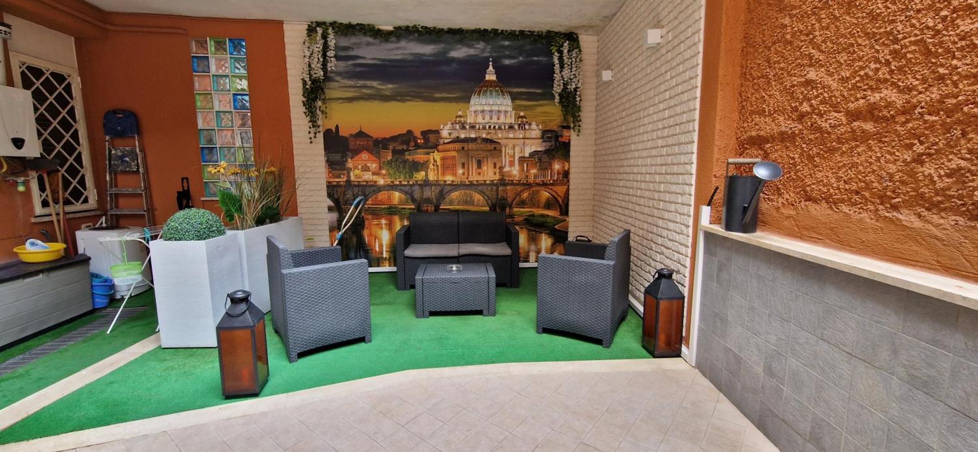 Oasi Del Vaticano Rom Exterior foto