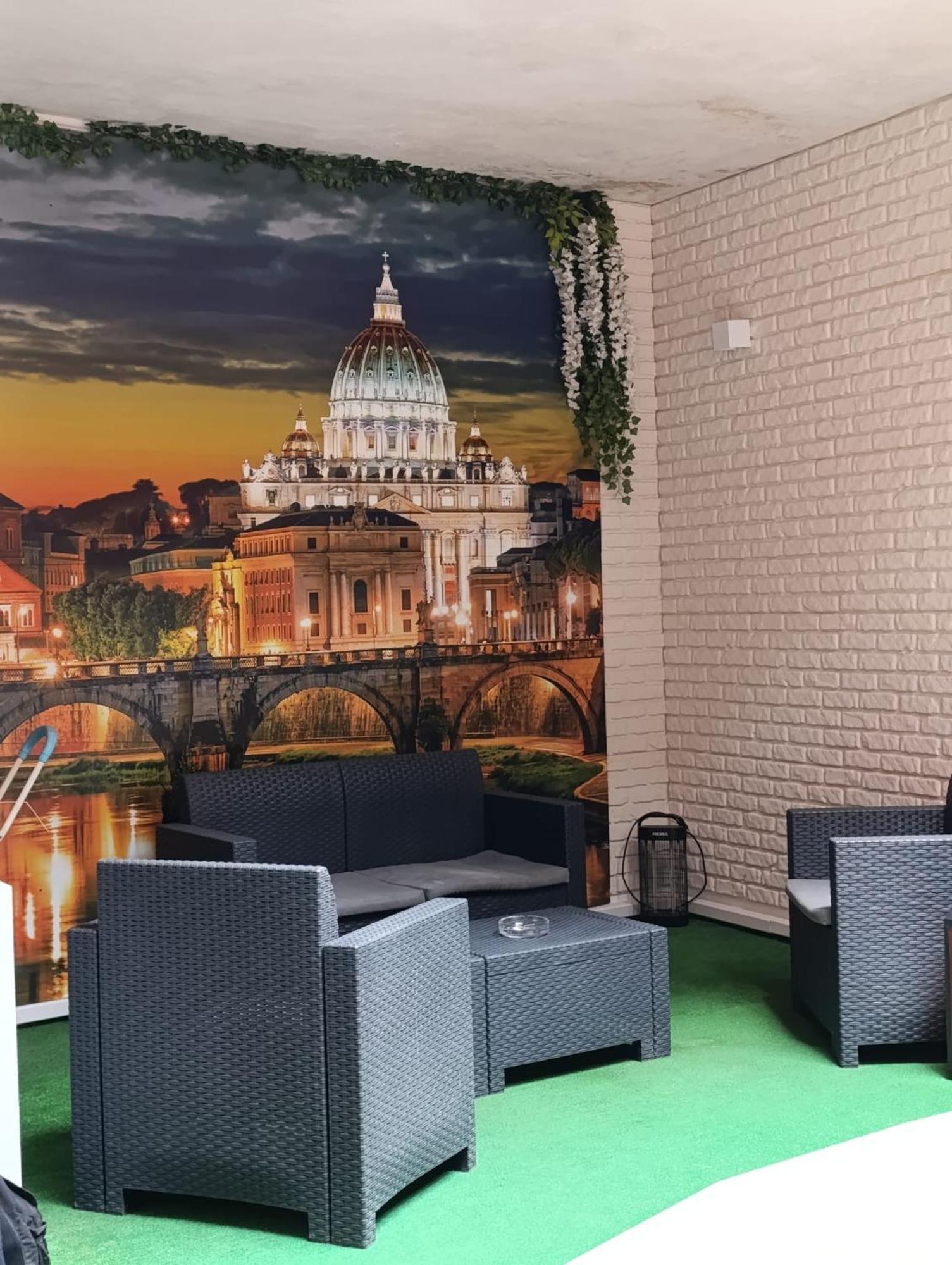 Oasi Del Vaticano Rom Exterior foto