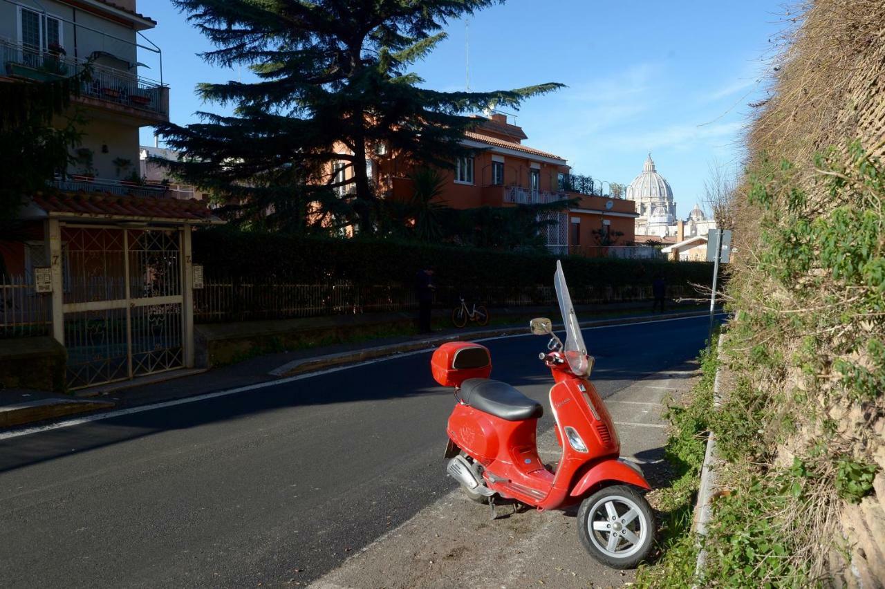 Oasi Del Vaticano Rom Exterior foto